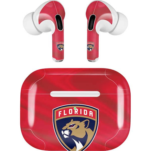 NHL Florida Panthers Jersey Apple AirPods Pro Skin